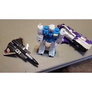 Vtg G1 Transformers  No‎ Accessories for Parts Not complete